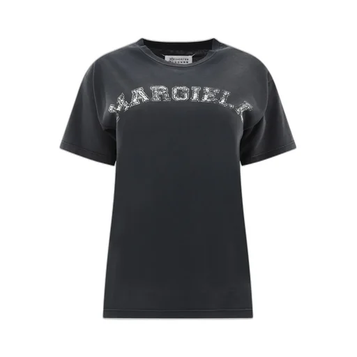 Logo Printed Crewneck T-Shirt
