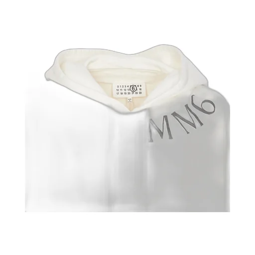 Logo-Printed Drop Shoulder Hoodie