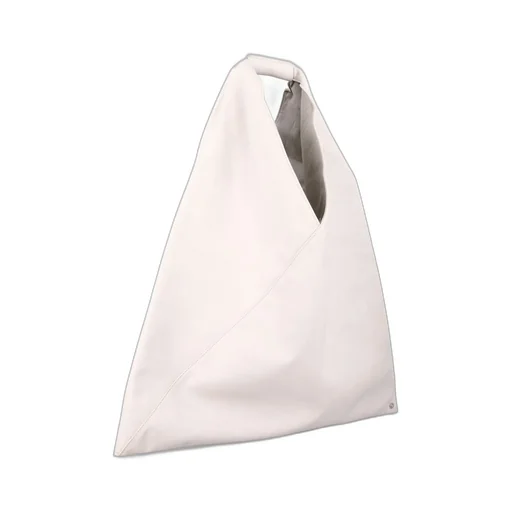 Japanese Logo Detailed Tote Bag