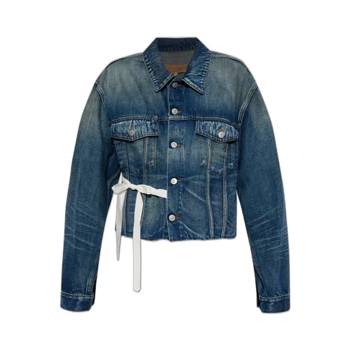 Button-Up Denim Jacket