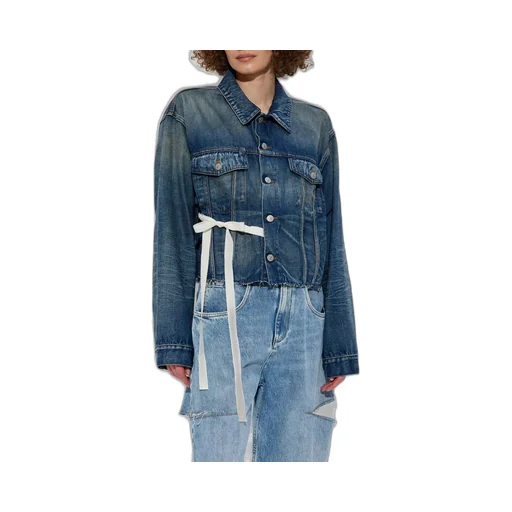 Button-Up Denim Jacket