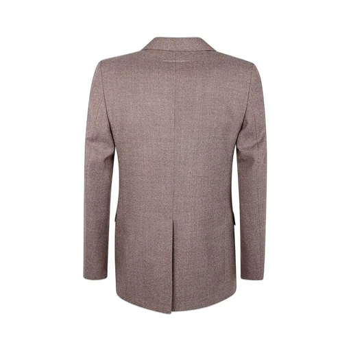 Single-Breasted Tailored Blazer