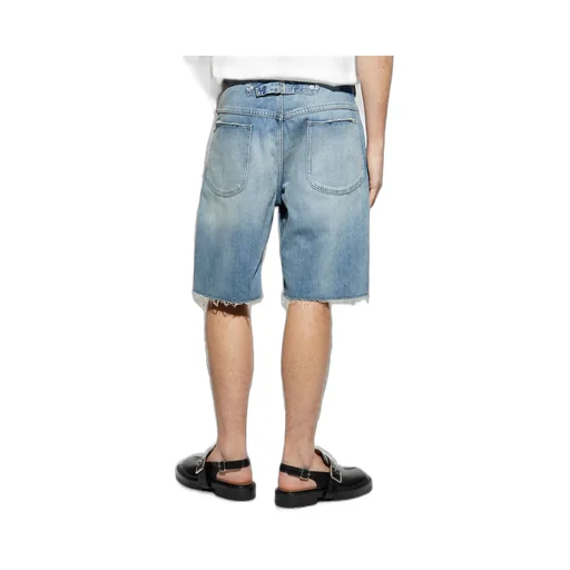 Denim Cut-Off Shorts