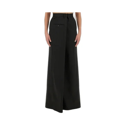 Front Slit Maxi Skirt