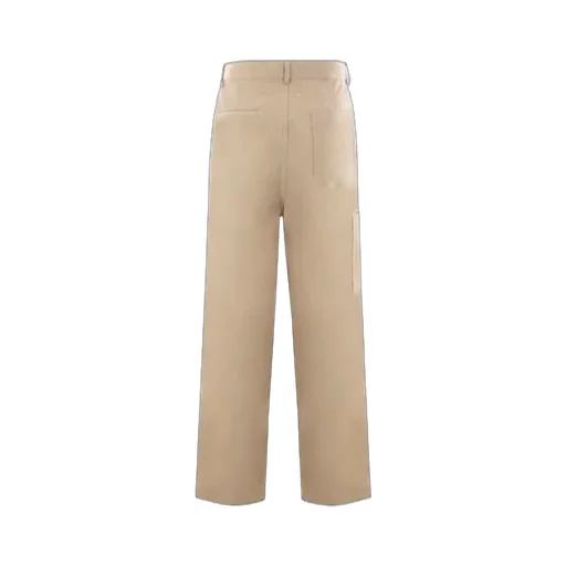 Straight Leg Tailored Trousers