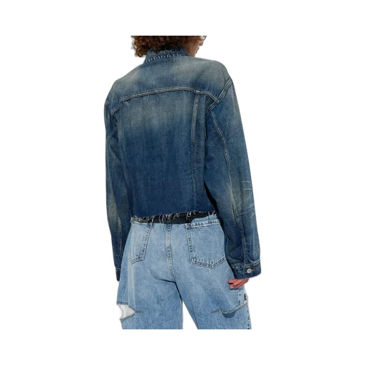 Button-Up Denim Jacket