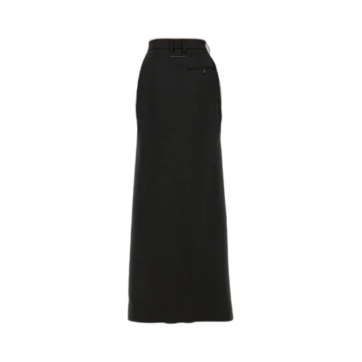 Front Slit Maxi Skirt