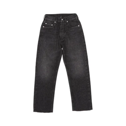 Straight-Leg Denim Jeans