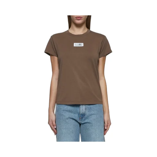 Logo Patch Crewneck T-Shirt