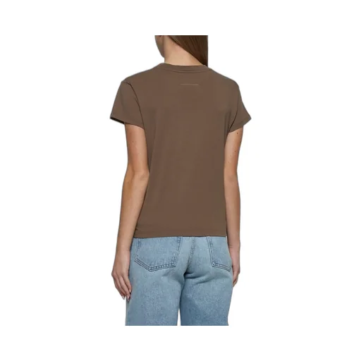 Logo Patch Crewneck T-Shirt