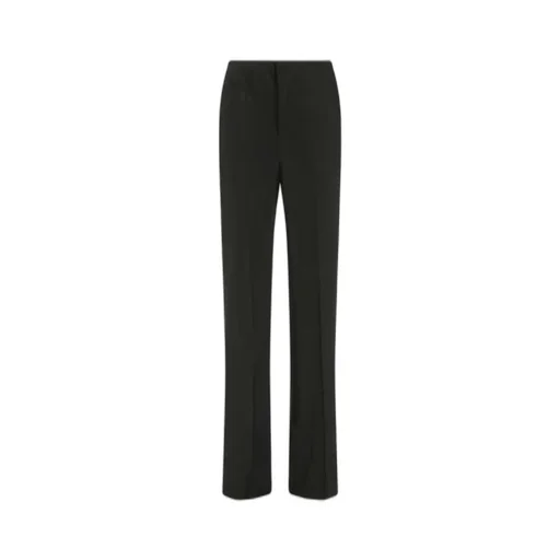High Waist Wide Leg Tailored Pants