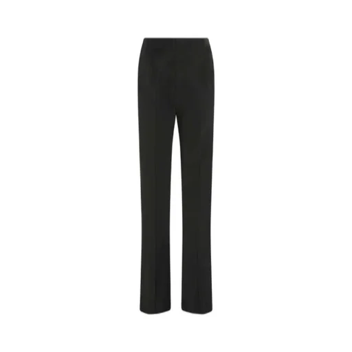 High Waist Wide Leg Tailored Pants