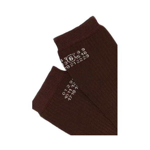 Printed Knee-High Socks