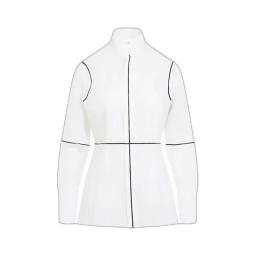 Panelled Long Sleeved Shirt