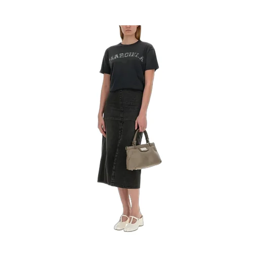 Logo Printed Crewneck T-Shirt