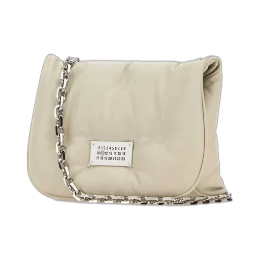 Glam Slam Quilted Padded Messenger Bag