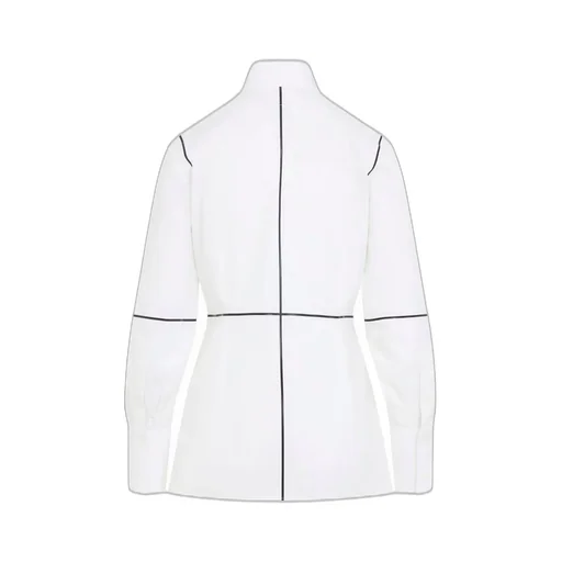 Panelled Long Sleeved Shirt