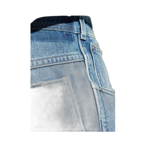 Denim Cut-Off Shorts
