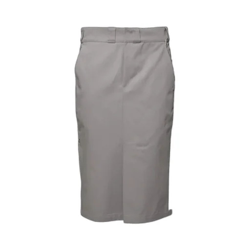 Slit Detailed Midi Skirt