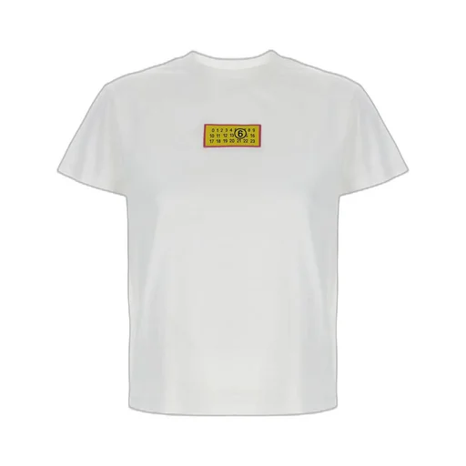 Logo Patch Crewneck T-Shirt