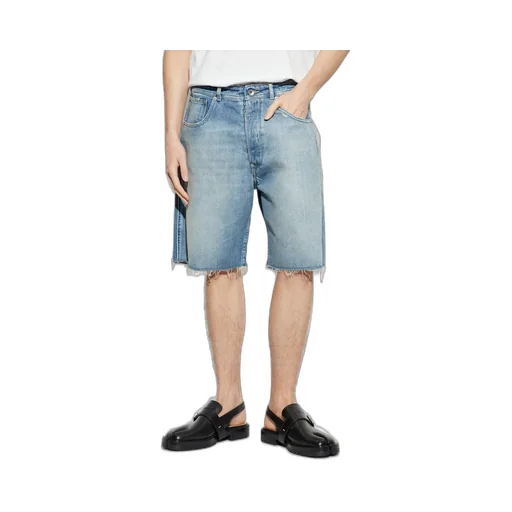 Denim Cut-Off Shorts