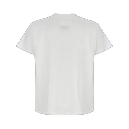 Logo Patch Crewneck T-Shirt