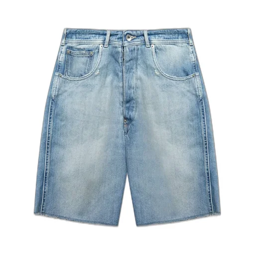 Denim Cut-Off Shorts