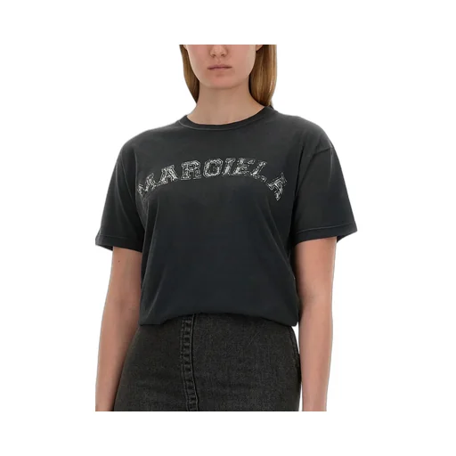 Logo Printed Crewneck T-Shirt