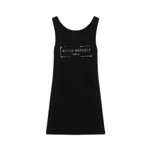Logo Printed Tank Top