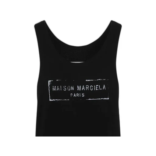 Logo Printed Tank Top