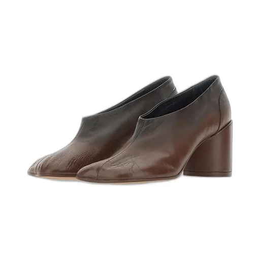 Anatomic Block-Heel Pumps