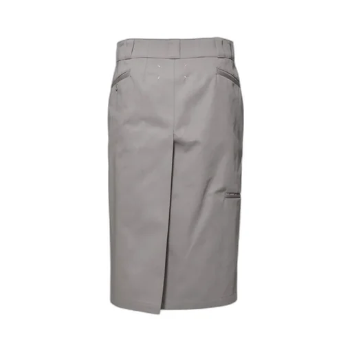 Slit Detailed Midi Skirt