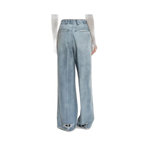 Pleat Jeans
