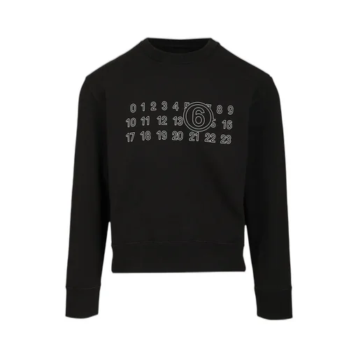 Long Sleeved Crewneck Sweatshirt
