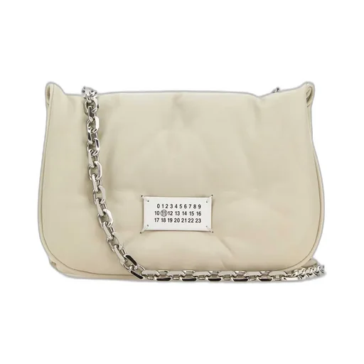 Glam Slam Quilted Padded Messenger Bag