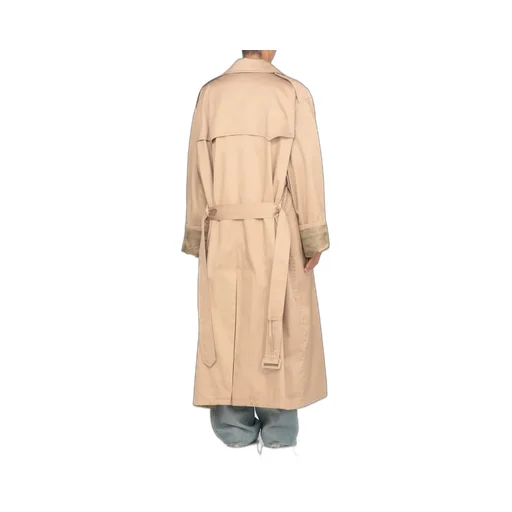 Double-Breasted Oversized Trench Coat