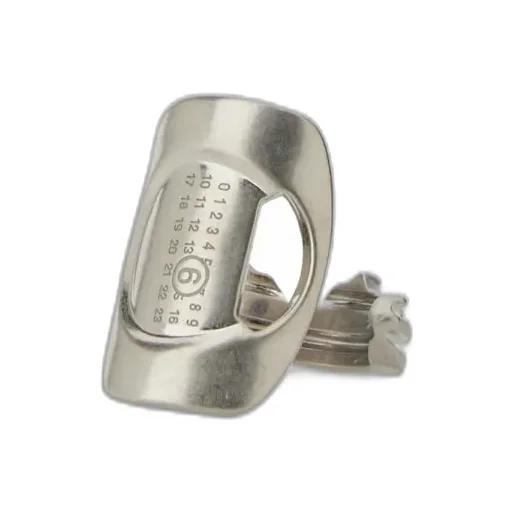 Numeric Cut-Out Open Ring