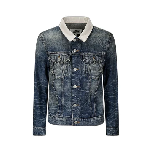 Denim Cropped Jacket