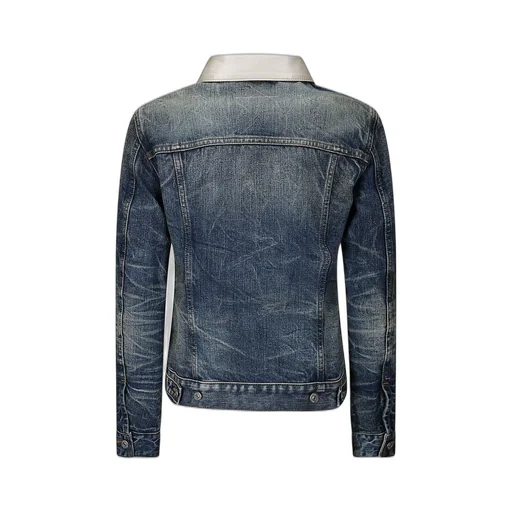 Denim Cropped Jacket