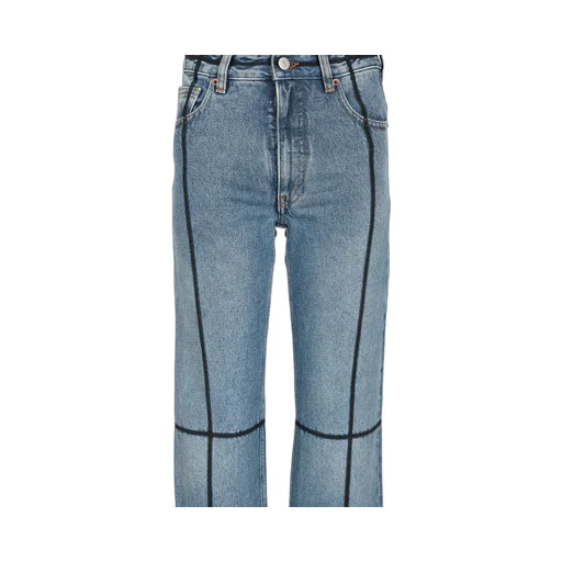 Straight-Leg Jeans