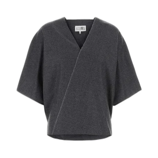 V-Neck Knitted Top