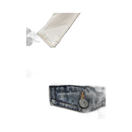 Denim Cropped Jacket