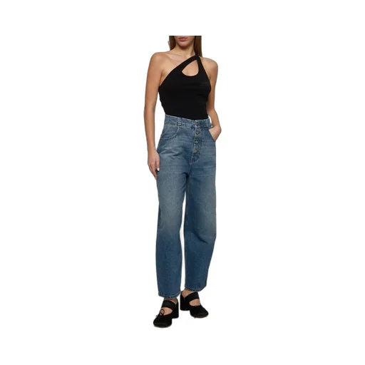 Strap-Detailed Open-Back Tank Top