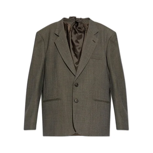 Single-Breasted Blazer