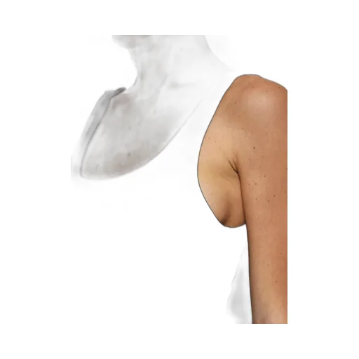 Strap-Detailed Open-Back Tank Top