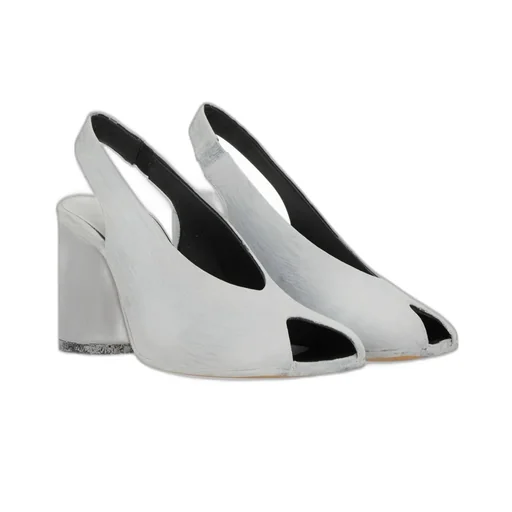 Peep Toe Slingback Sandals