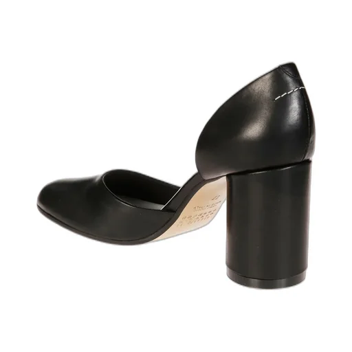 Court Asymmetric Toe Pumps