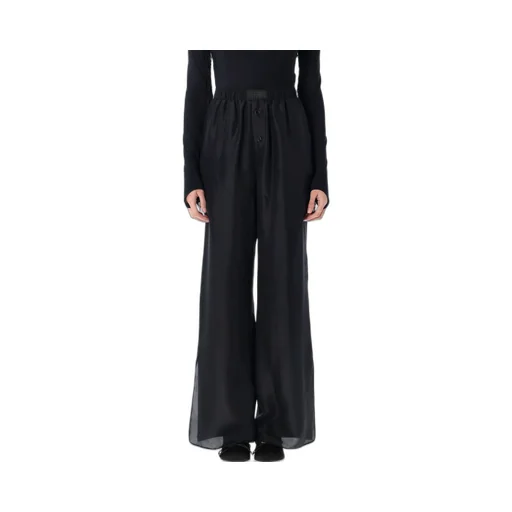 Wide-Leg Trousers