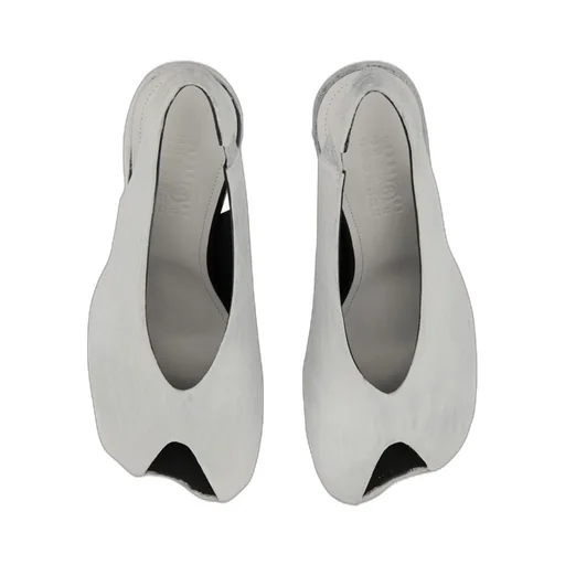 Peep Toe Slingback Sandals