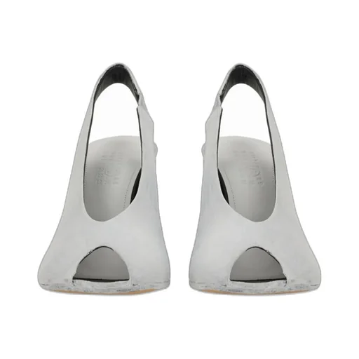 Peep Toe Slingback Sandals